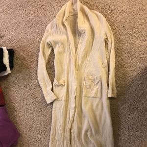 Cashmere robe